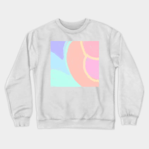 Colorful watercolor abstract texture art Crewneck Sweatshirt by Artistic_st